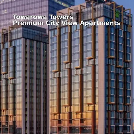 Towarowa Towers Premium View *