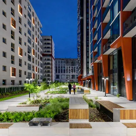 Towarowa Towers Premium View Warschau