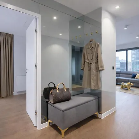 公寓 Towarowa Towers Premium View