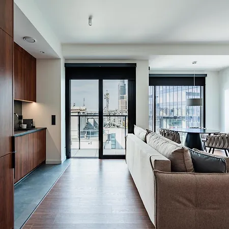 Towarowa Towers Premium View * Warschau